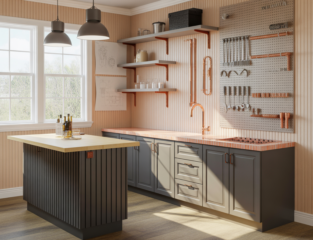 10 Creative Ideas for Dry Bar: DIY Designs, Small-Space Solutions & Style Tips