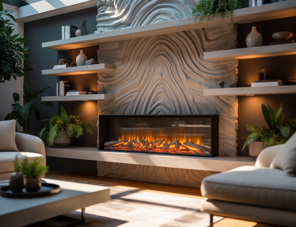 Ideas for Electric Fireplaces: Cozy DIY Projects & Design Inspiration