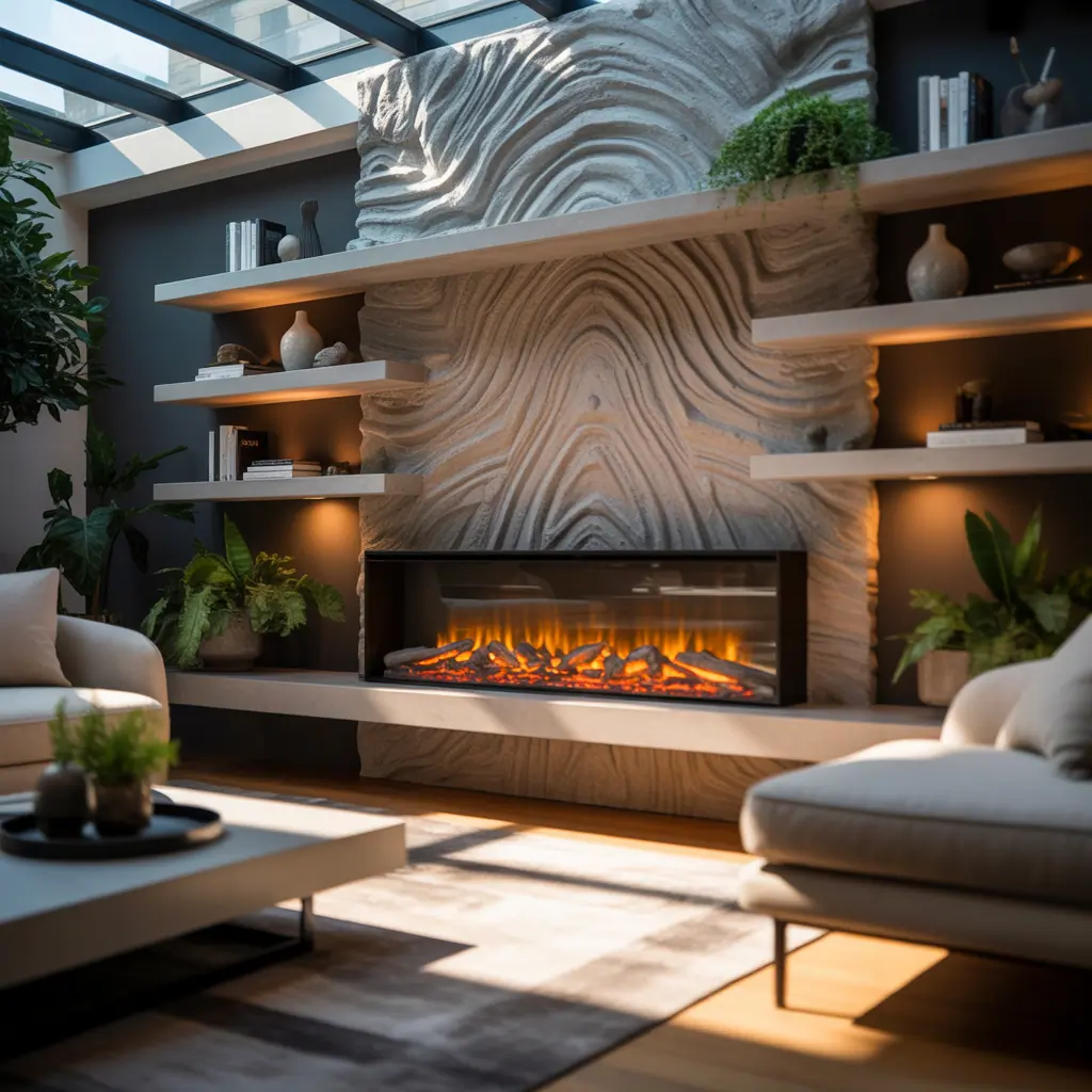 Ideas for Electric Fireplaces: Cozy DIY Projects & Design Inspiration