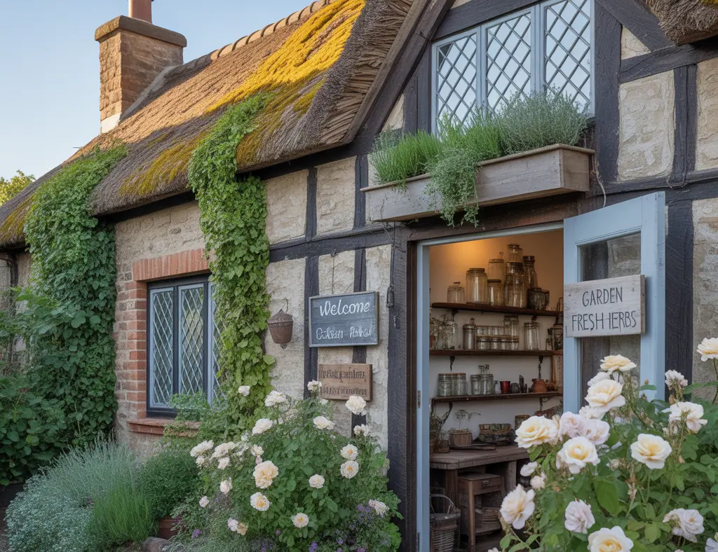 Ideas For English Cottage Style