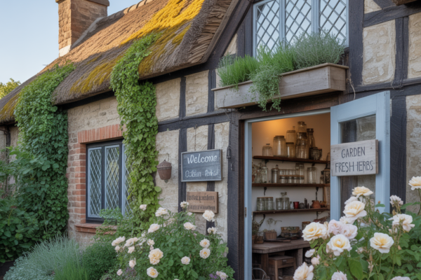 Ideas For English Cottage Style