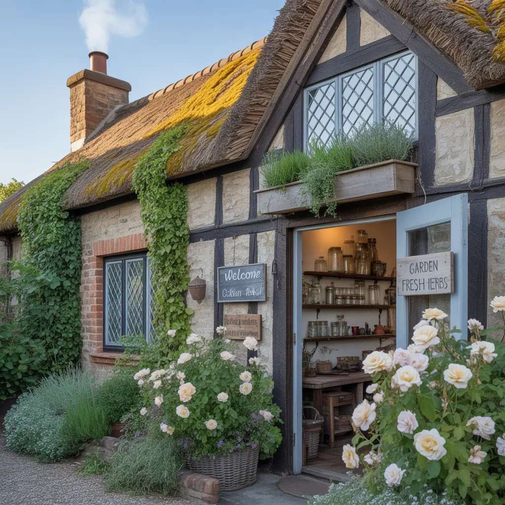Ideas For English Cottage Style
