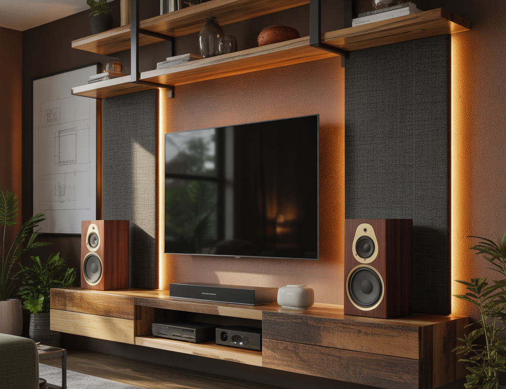 10 Brilliant Ideas for Entertainment Center: DIY, Built-Ins & Small-Space Solutions