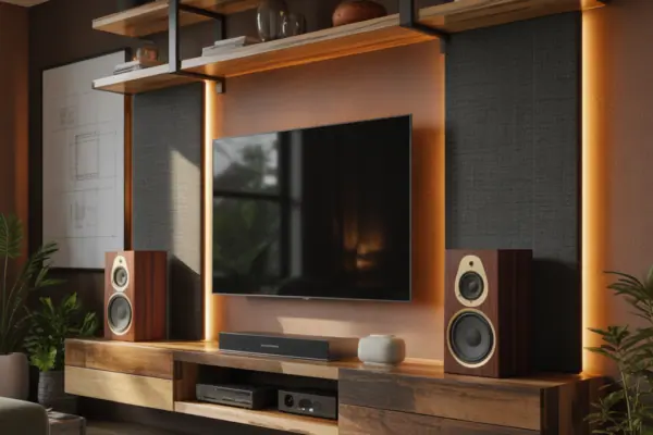 10 Brilliant Ideas for Entertainment Center: DIY, Built-Ins & Small-Space Solutions