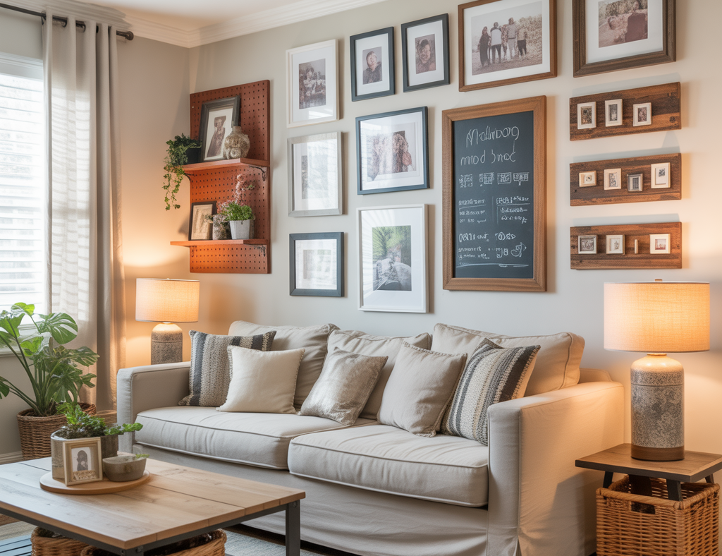 20 Creative Ideas for Family Picture Wall — DIY Gallery Wall Inspiration