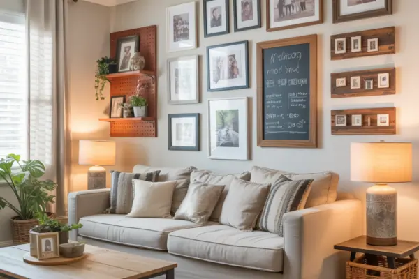 20 Creative Ideas for Family Picture Wall — DIY Gallery Wall Inspiration