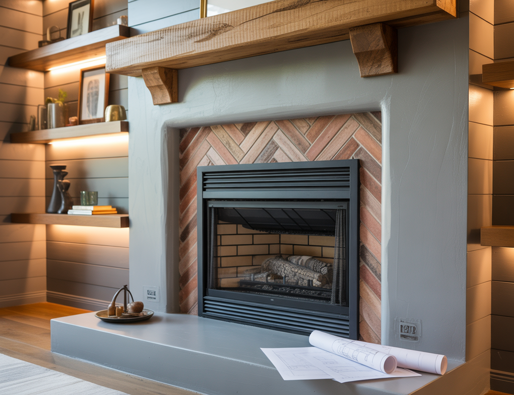Ideas for Fireplace Makeover: Creative, Budget-Friendly Ways to Transform Your Hearth
