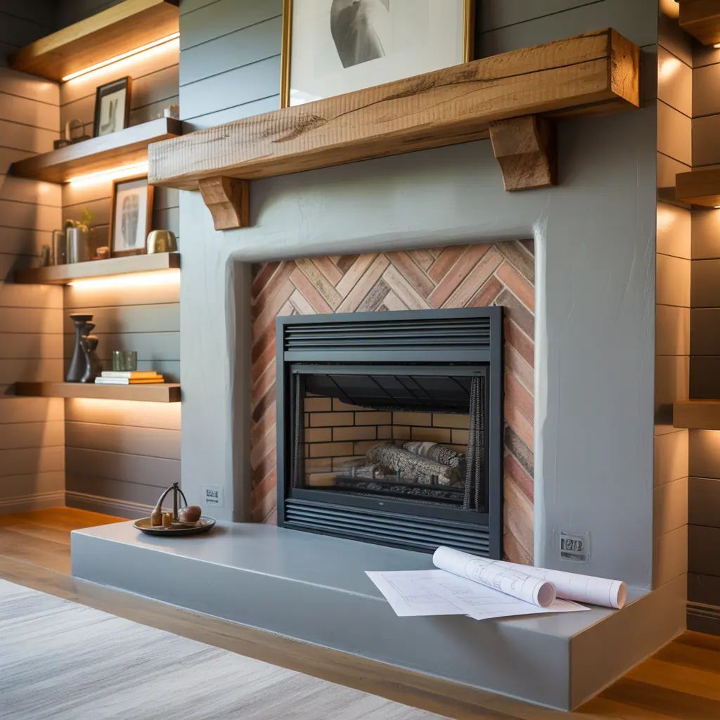 Ideas for Fireplace Makeover: Creative, Budget-Friendly Ways to Transform Your Hearth