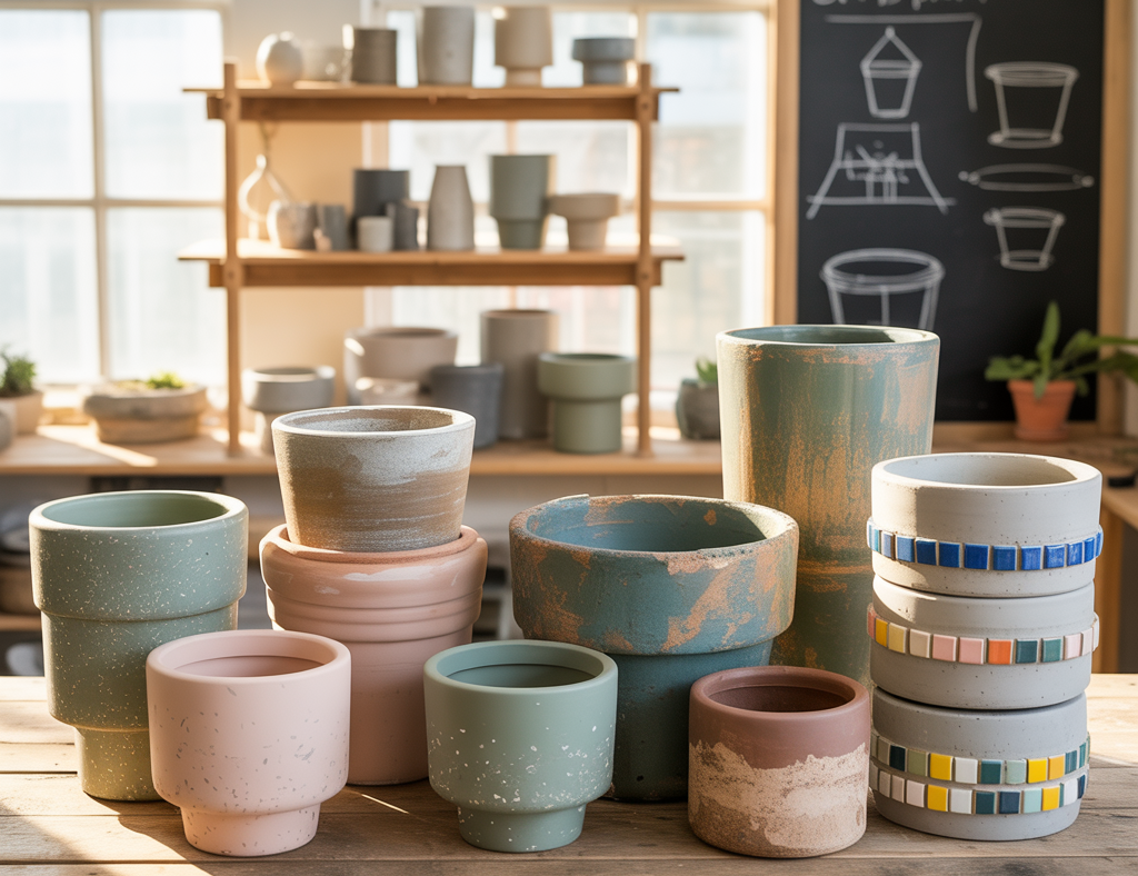 10 Creative Ideas for Flower Pot Design to Transform Your Home