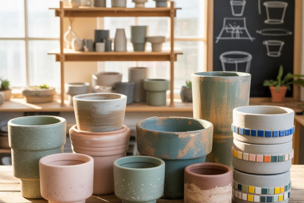 10 Creative Ideas for Flower Pot Design to Transform Your Home