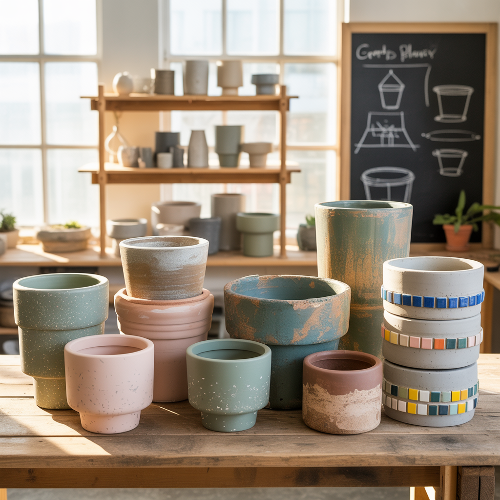 10 Creative Ideas for Flower Pot Design to Transform Your Home