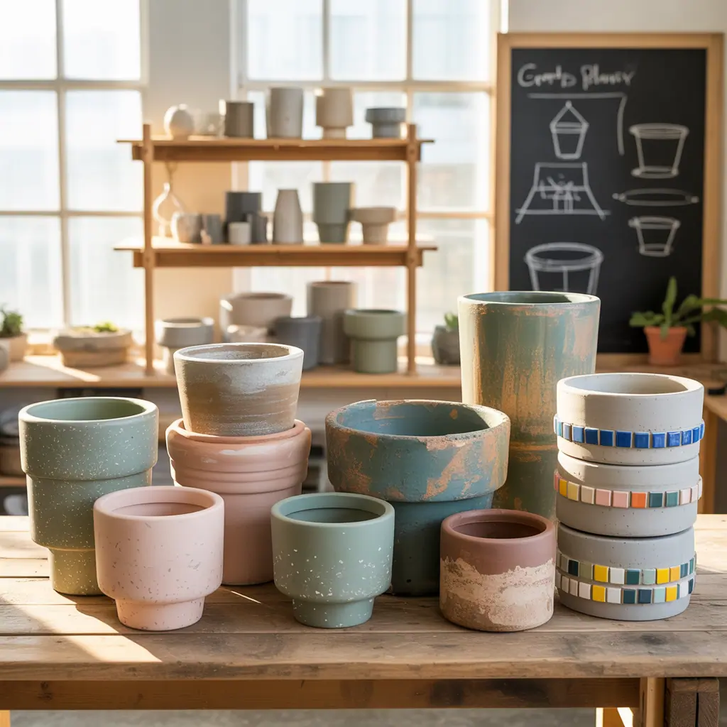 10 Creative Ideas for Flower Pot Design to Transform Your Home