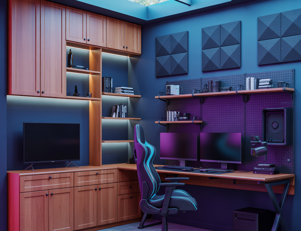 Creative Ideas for Gaming Room: DIY Tips, Layouts & Budget Upgrades