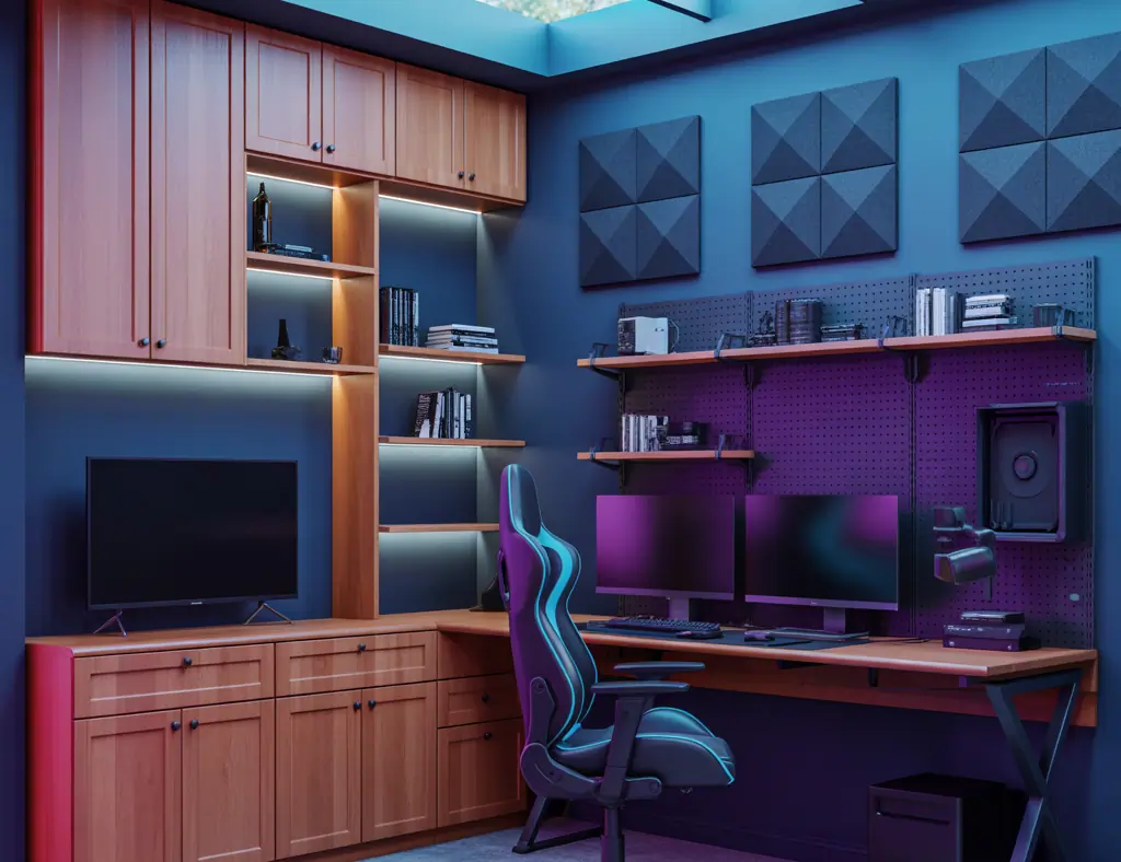 Creative Ideas for Gaming Room: DIY Tips, Layouts & Budget Upgrades