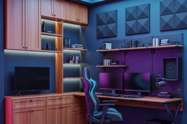Creative Ideas for Gaming Room: DIY Tips, Layouts & Budget Upgrades