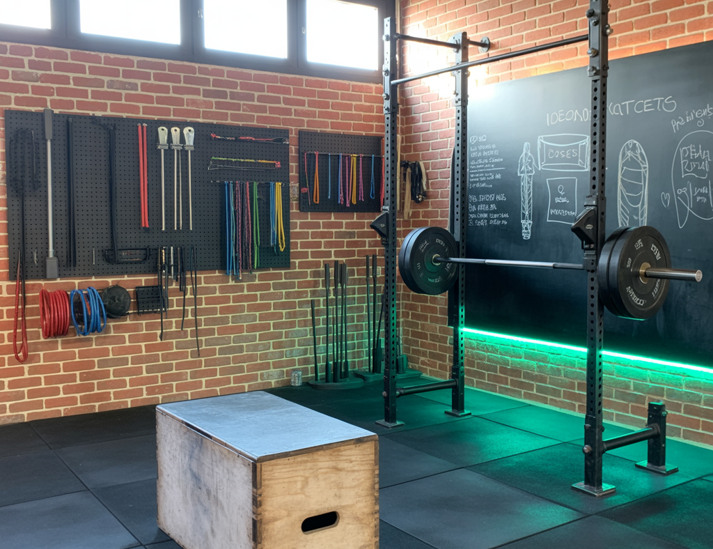 10 Practical Ideas for Garage Gym: Budget, Layouts & DIY Upgrades