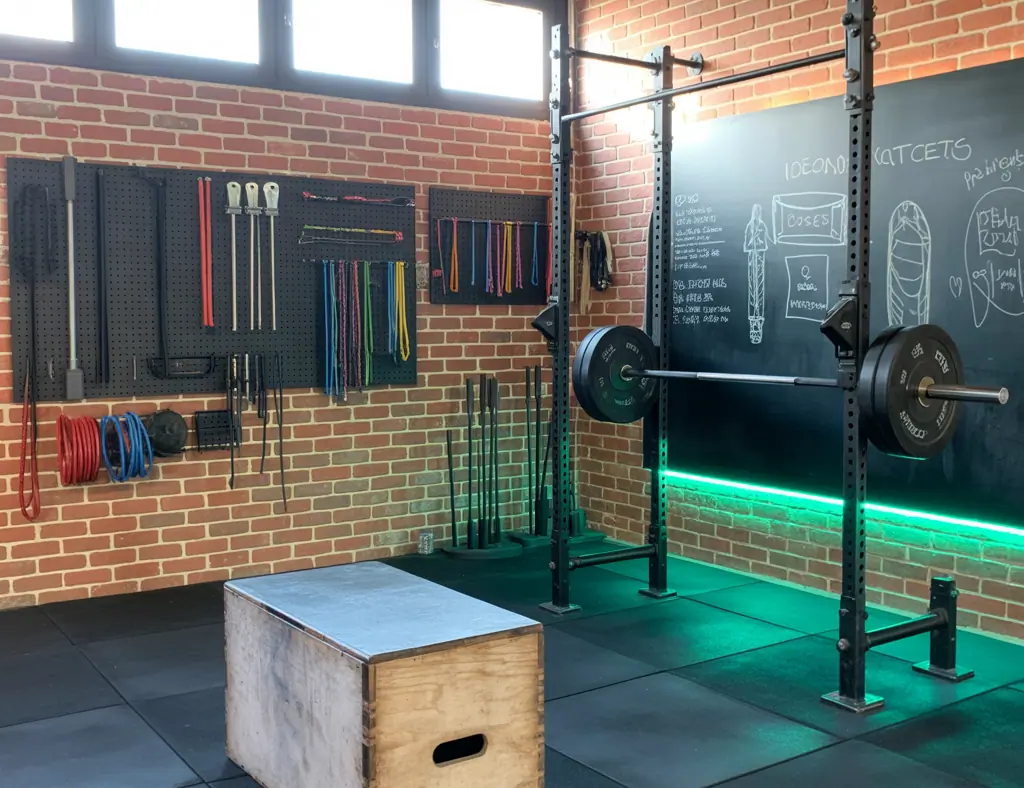10 Practical Ideas for Garage Gym: Budget, Layouts & DIY Upgrades