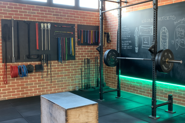 10 Practical Ideas for Garage Gym: Budget, Layouts & DIY Upgrades