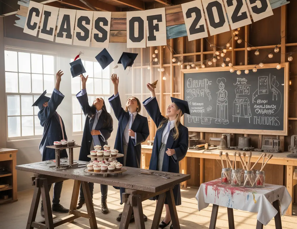 Creative Ideas for Graduation Party: DIY Home Upgrades & Celebration Projects