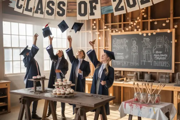 Creative Ideas for Graduation Party: DIY Home Upgrades & Celebration Projects