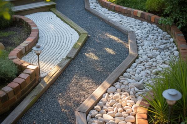 10 Brilliant Ideas for Gravel Pathway: DIY Designs That Transform Your Garden