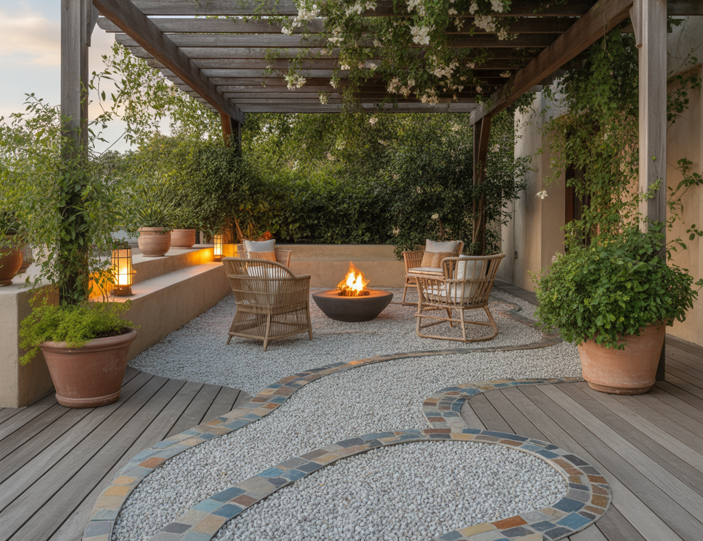 10 Creative Ideas for Gravel Patio: DIY Designs, Steps, and Inspiration