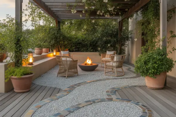 10 Creative Ideas for Gravel Patio: DIY Designs, Steps, and Inspiration