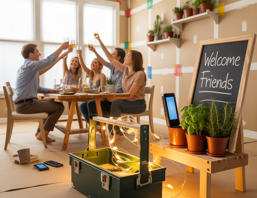 10 Fresh Ideas for Housewarming Party: DIY Tips, Design Inspo & Budget-Friendly Plans