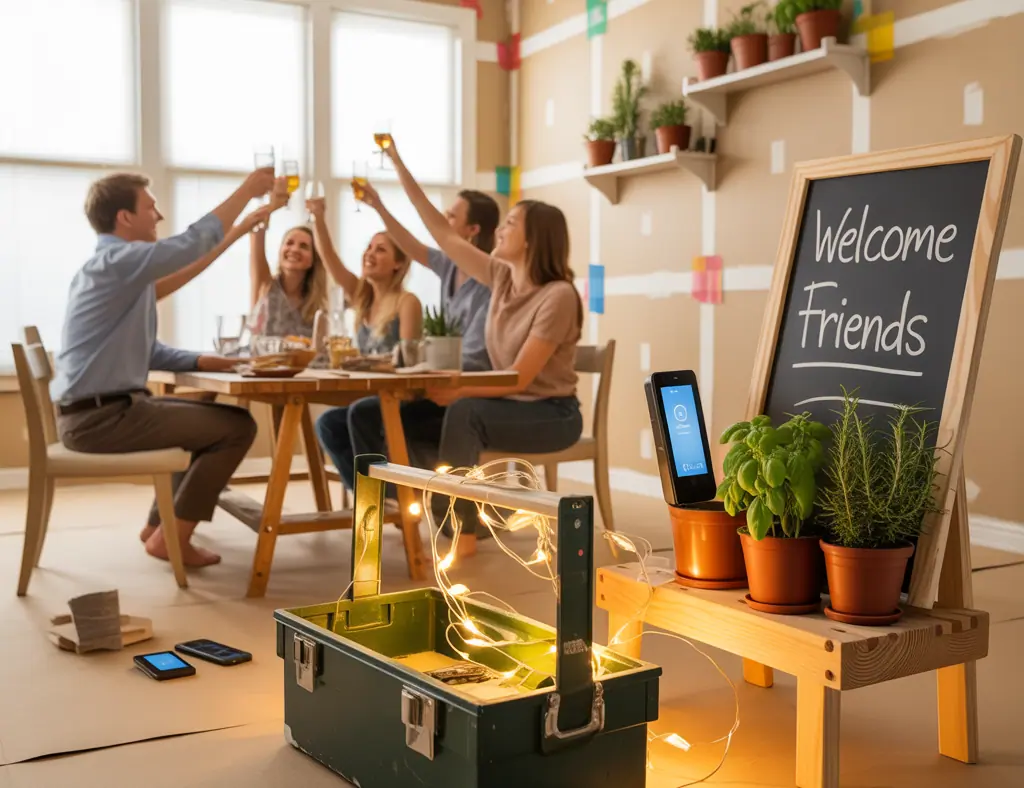 10 Fresh Ideas for Housewarming Party: DIY Tips, Design Inspo & Budget-Friendly Plans