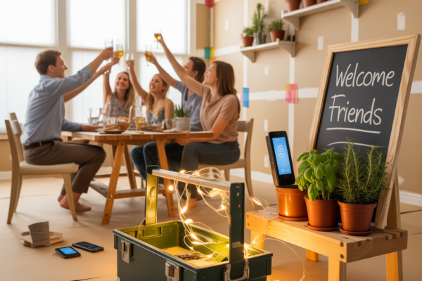 10 Fresh Ideas for Housewarming Party: DIY Tips, Design Inspo & Budget-Friendly Plans