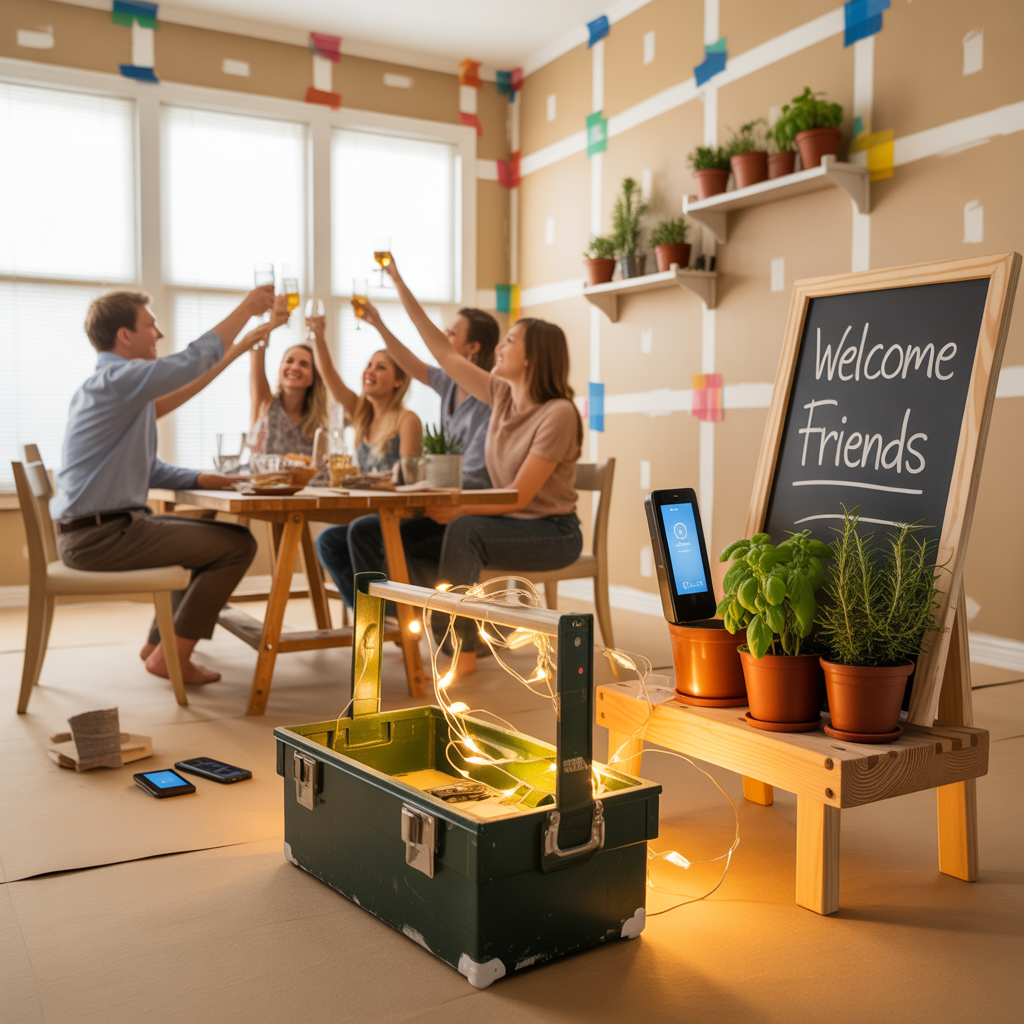 10 Fresh Ideas for Housewarming Party: DIY Tips, Design Inspo & Budget-Friendly Plans