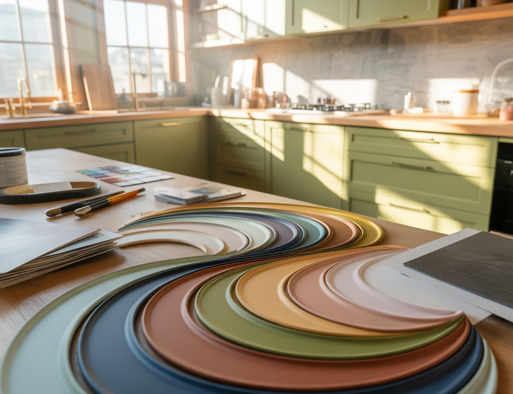 Ideas for Kitchen Cabinet Colors: Fresh, DIY-Friendly Shades to Transform Your Kitchen