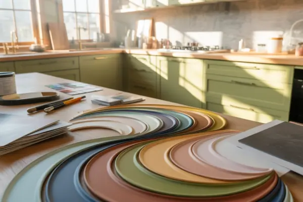 Ideas for Kitchen Cabinet Colors: Fresh, DIY-Friendly Shades to Transform Your Kitchen