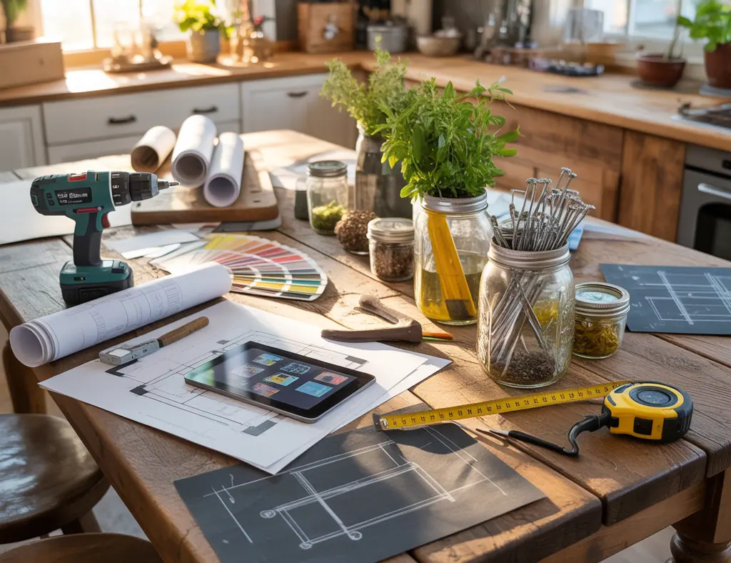 Ideas for Kitchen Table: DIY Makeovers, Space-Saving Designs, and Styling Tips