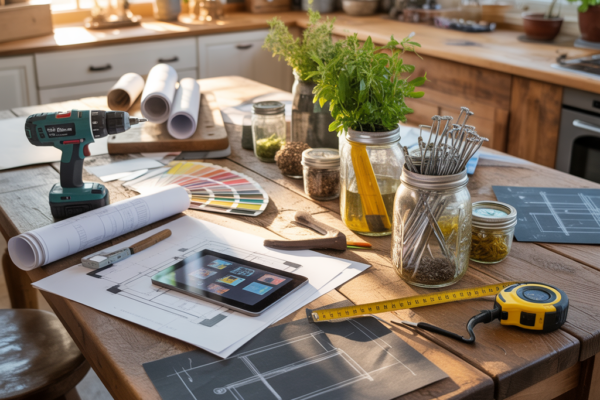 Ideas for Kitchen Table: DIY Makeovers, Space-Saving Designs, and Styling Tips