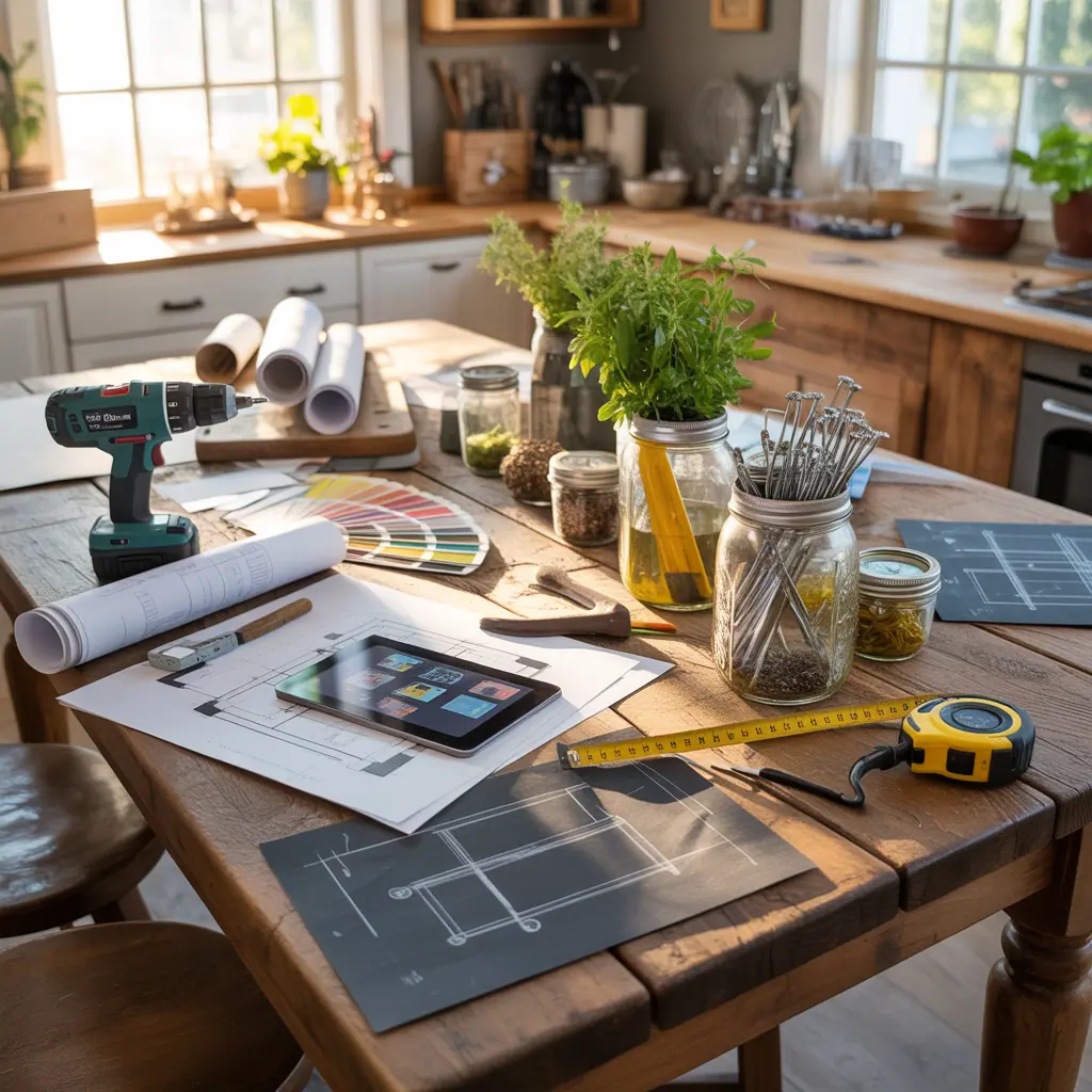 Ideas for Kitchen Table: DIY Makeovers, Space-Saving Designs, and Styling Tips