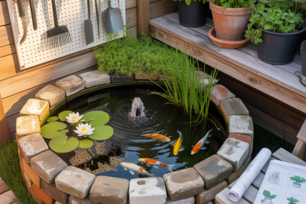 10 Inspiring Ideas for Mini Ponds: Small Garden Pond & Patio Water Feature Projects