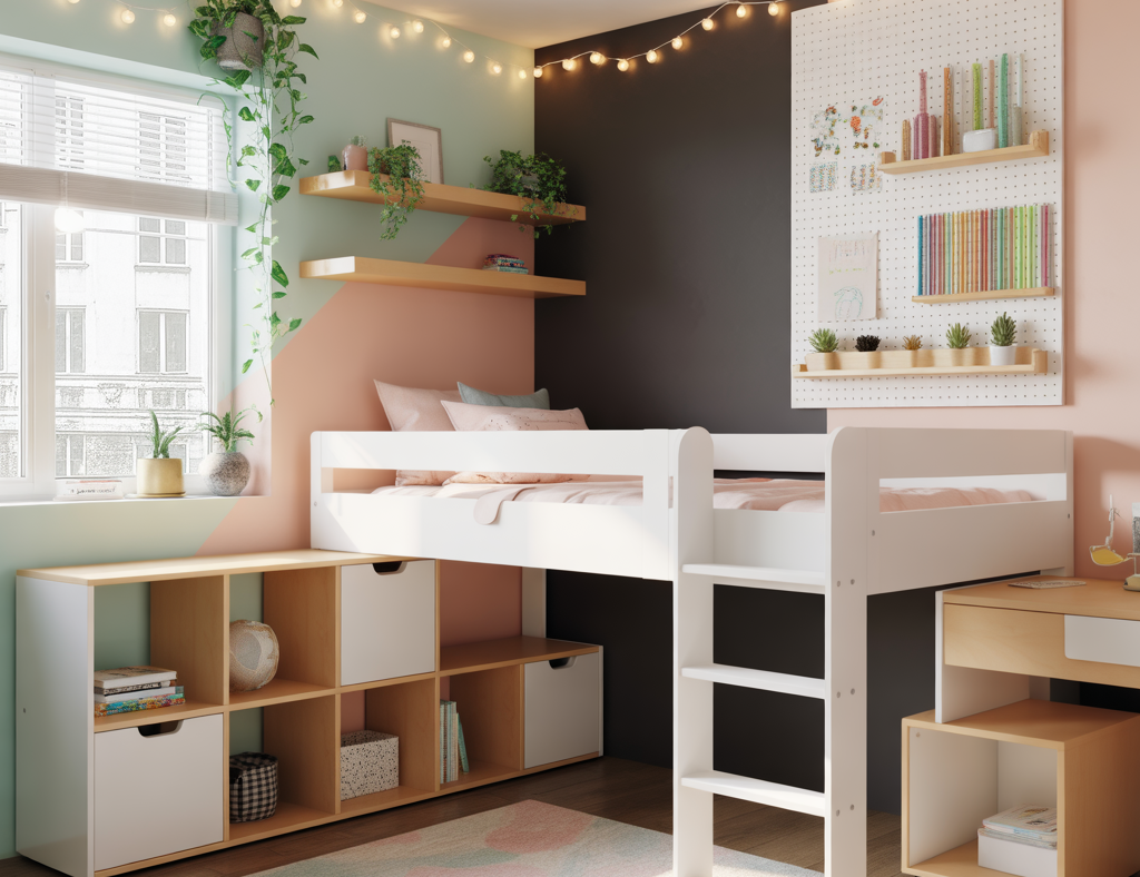 Ideas for Modern Teenage Girl Bedroom: Stylish, Practical & DIY-Friendly