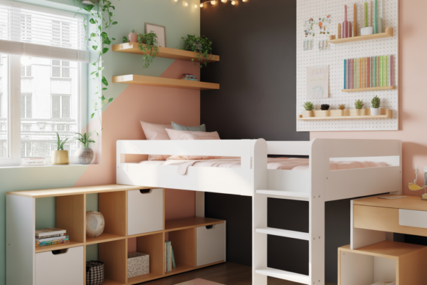 Ideas for Modern Teenage Girl Bedroom: Stylish, Practical & DIY-Friendly