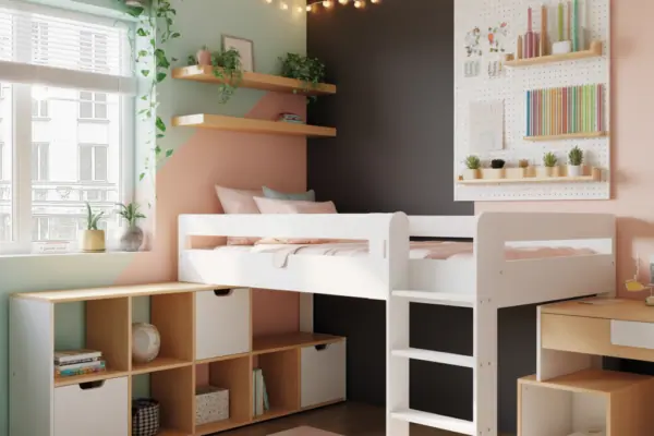 Ideas for Modern Teenage Girl Bedroom: Stylish, Practical & DIY-Friendly