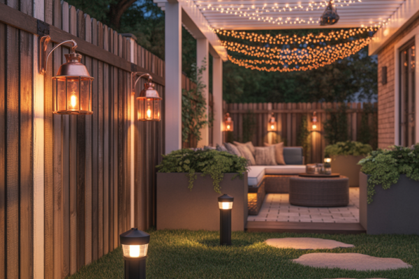 Brilliant Ideas for Outdoor Lights: Transform Your Yard with DIY Lighting