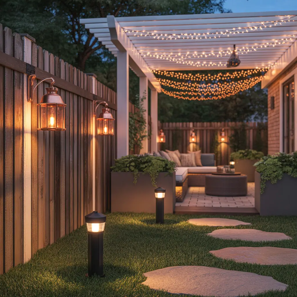 Brilliant Ideas for Outdoor Lights: Transform Your Yard with DIY Lighting