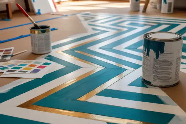 Ideas For Painted Floors