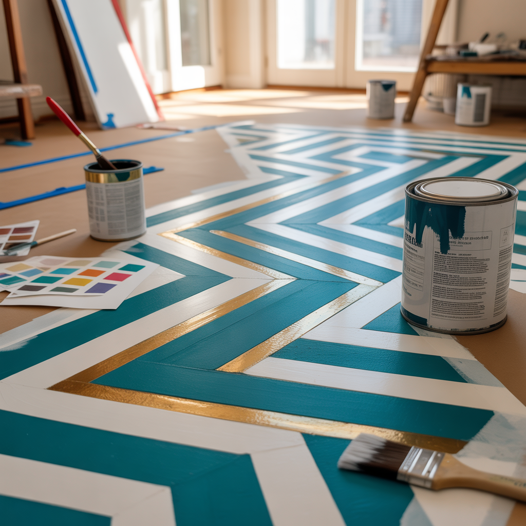 Ideas For Painted Floors