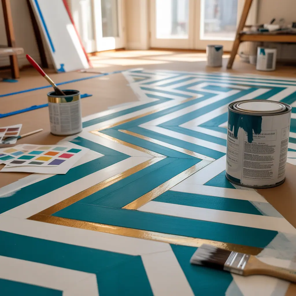 Ideas For Painted Floors