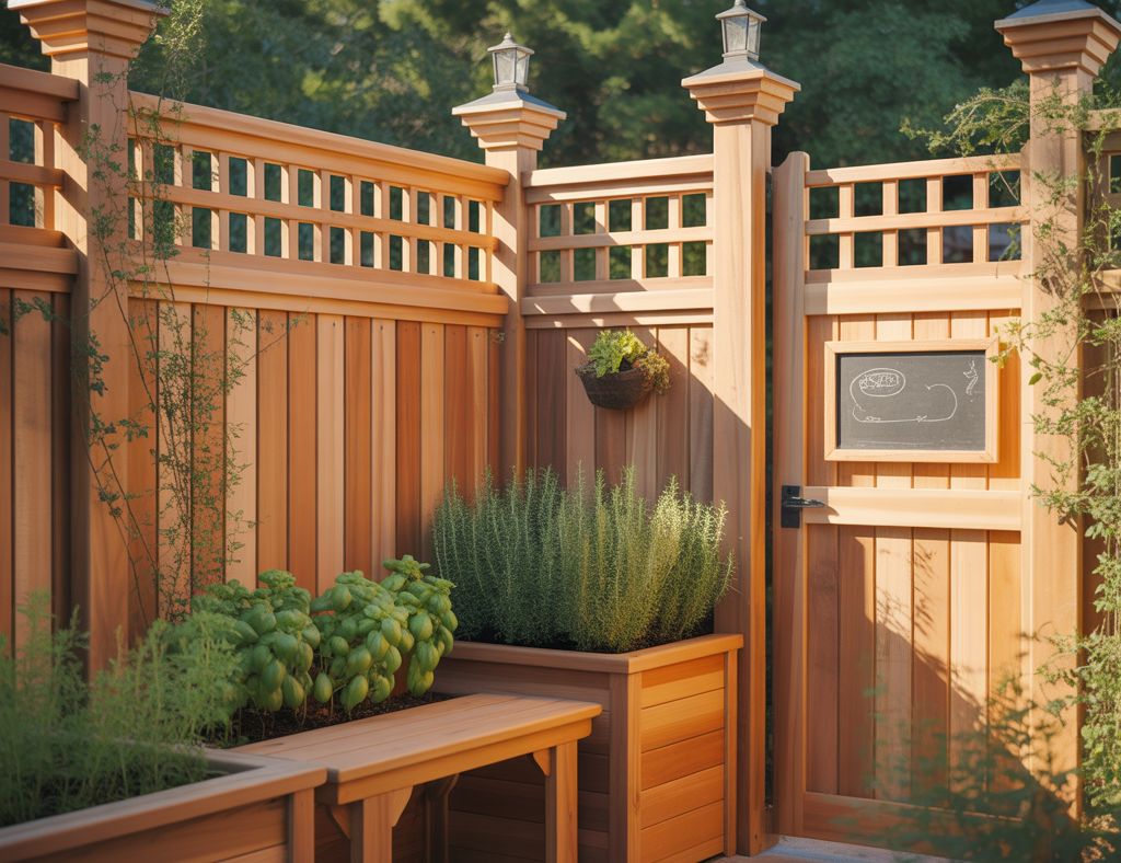 10 Stylish and Practical Ideas for Privacy Fence: DIY Designs & Tips