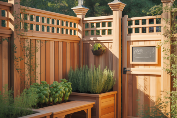 10 Stylish and Practical Ideas for Privacy Fence: DIY Designs & Tips