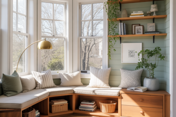 Cozy Transformation: Smart Ideas for Reading Nook in Any Home
