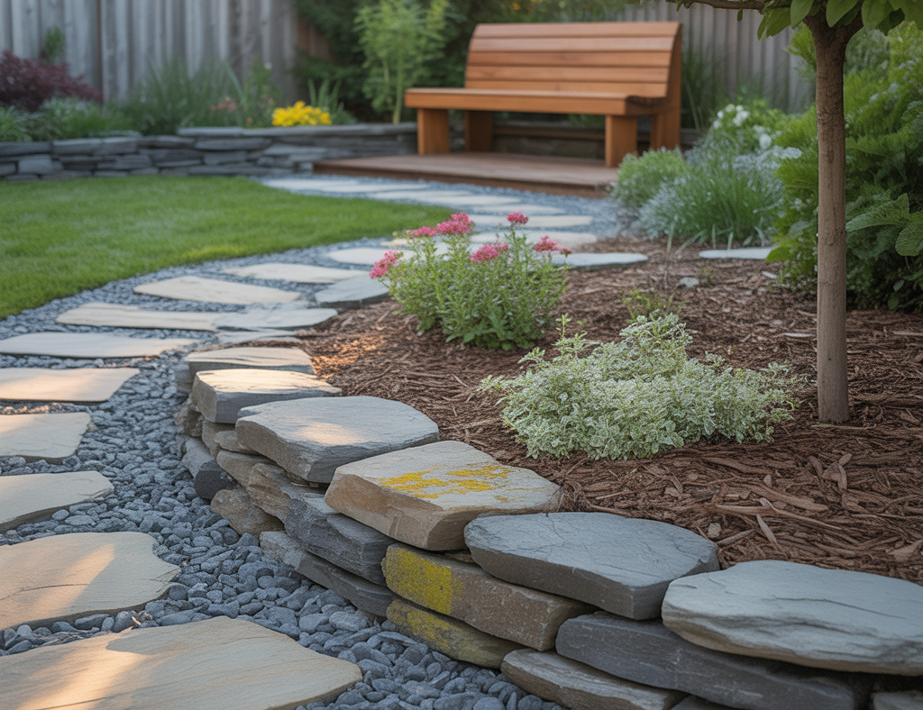Ideas For Rock Edging