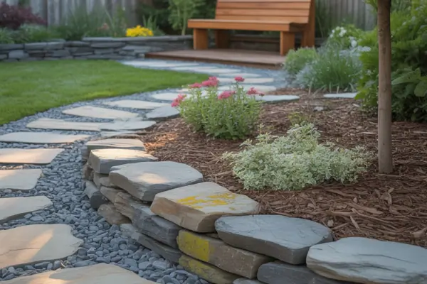 Ideas For Rock Edging